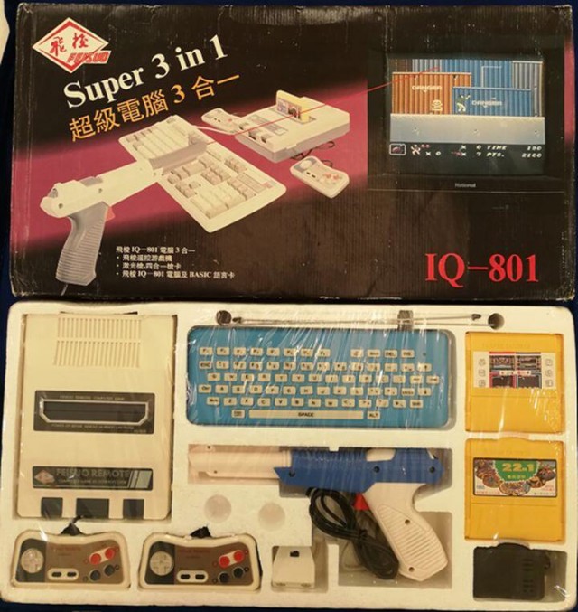 Домашняя игровая атмосфера 90-х