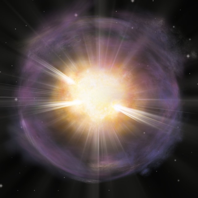 Сколько времени понадобится на взрыв сверхновой ?