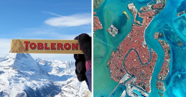 30 занятных фото и фактов для любителей географии