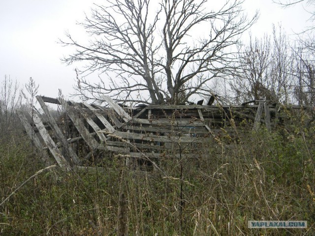 Забытая  людьми деревушка