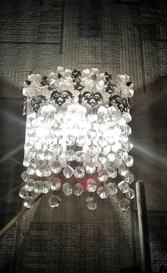 Настольные лампы и бра из СССР