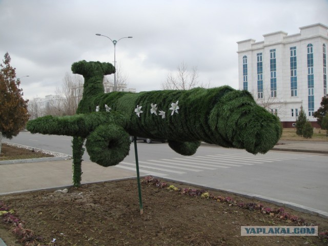 Всё о Туркменистане
