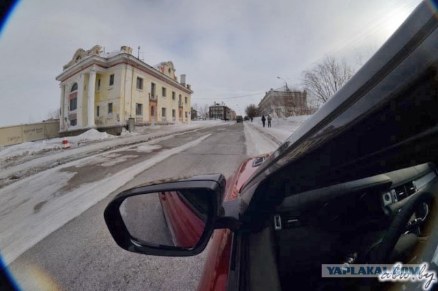 Дорога, которой нет: зимник Вуктыл - Воркута