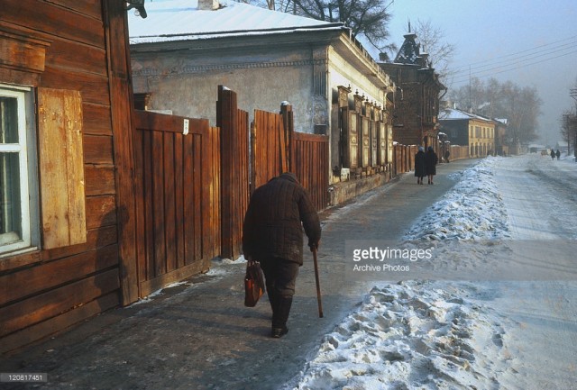 1965-1974. Дин Конгер в Братске и Иркутске