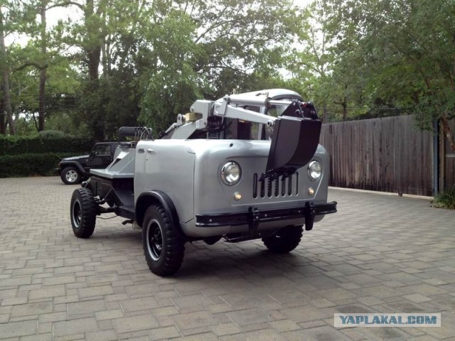 Jeep Forward Control