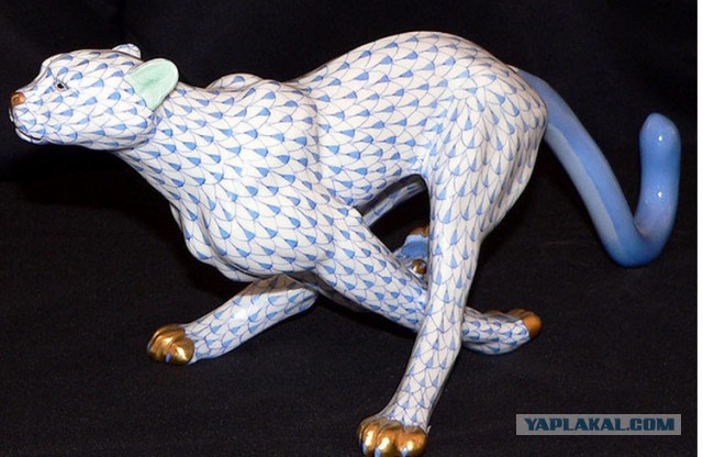 Как делается фарфор