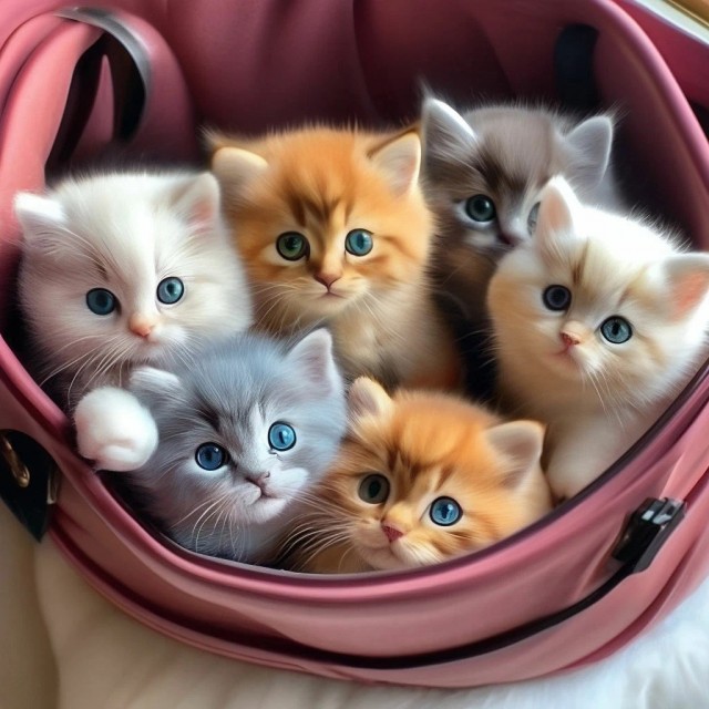 Котовторник глазами ИИ