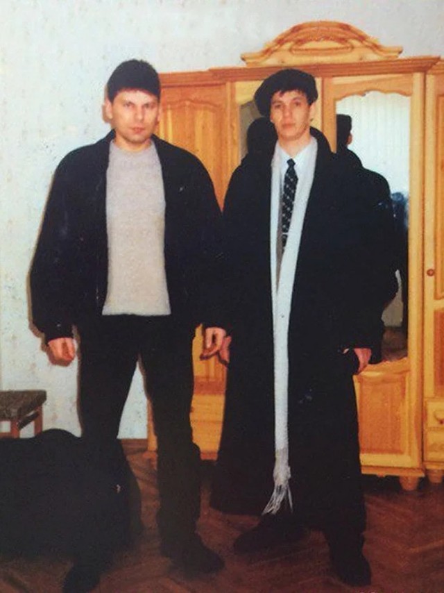 Интересные фотографии 1990-х 12.04.24