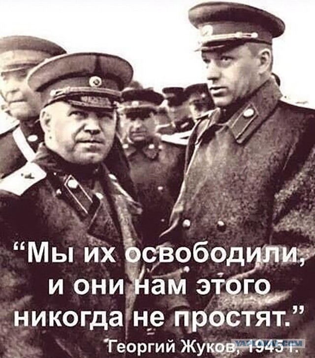 Эту победу нам не простят