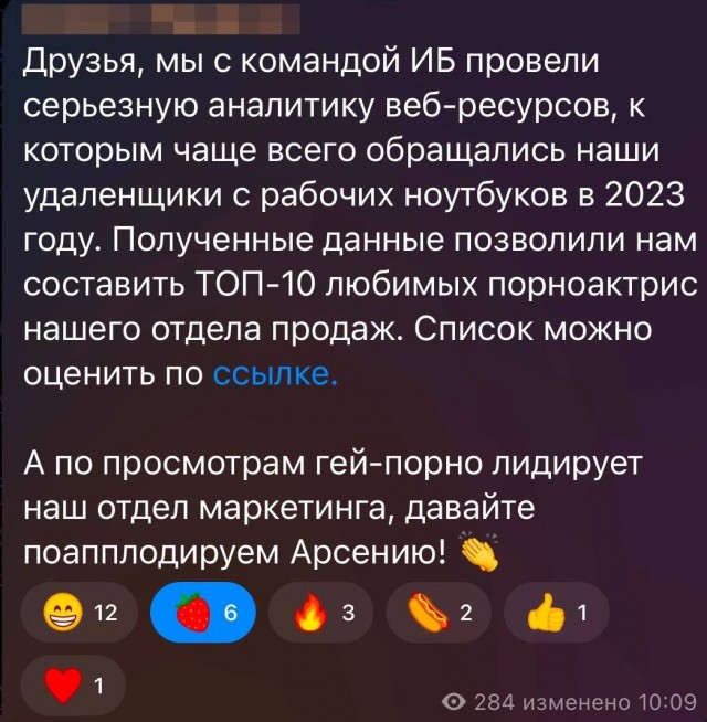 Всего понемногу. От 12.05.2024