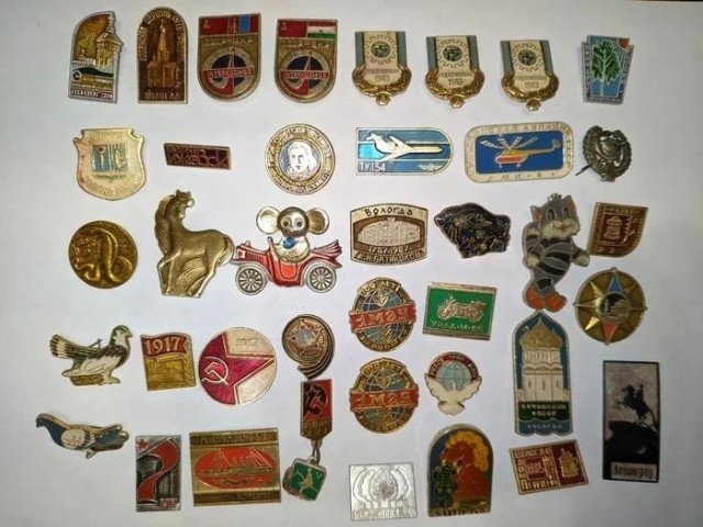 Ностальгические картинки разных времен