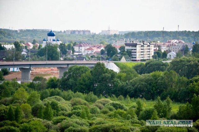 Шклов — город, где хочется жить.