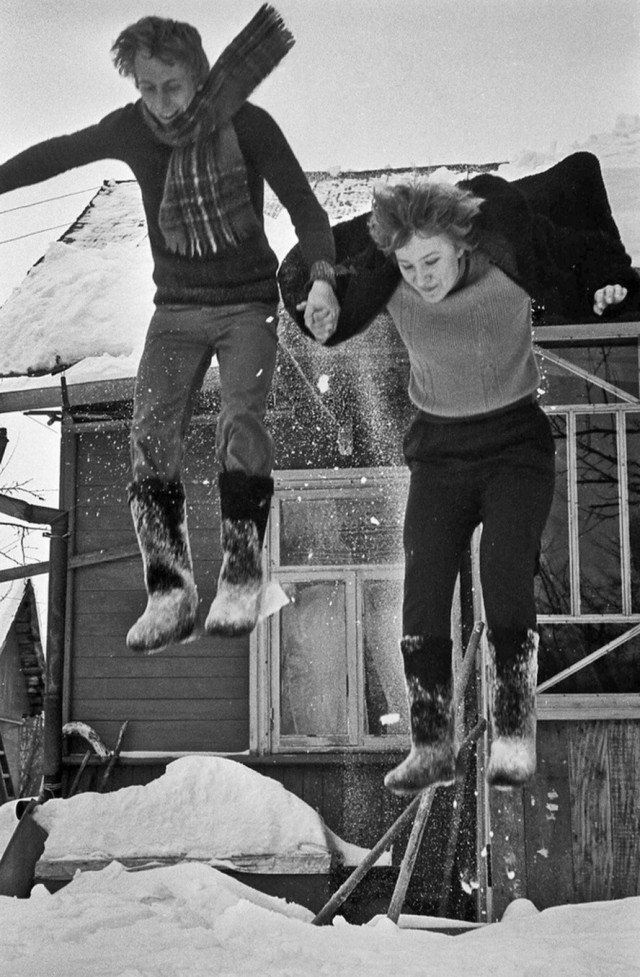 Без фильтров–3. Любительская фотография 80-х 21.02.25