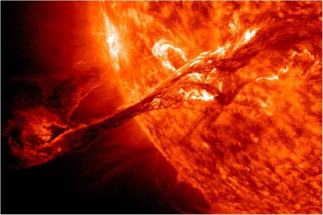 Астрономы зафиксировали на Солнце вспышку высочайшего класса Х