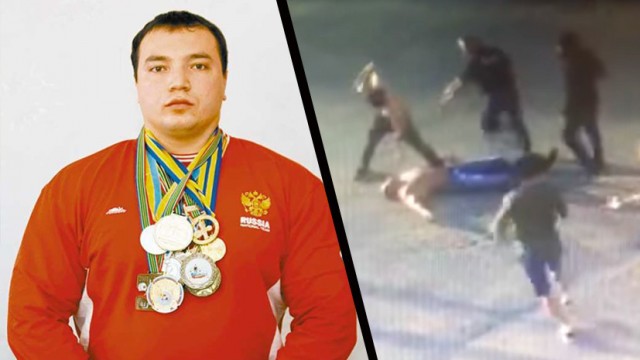 Чемпион России по пауэрлифтингу получил удар ножом от постояльца, но переломал ему ноги
