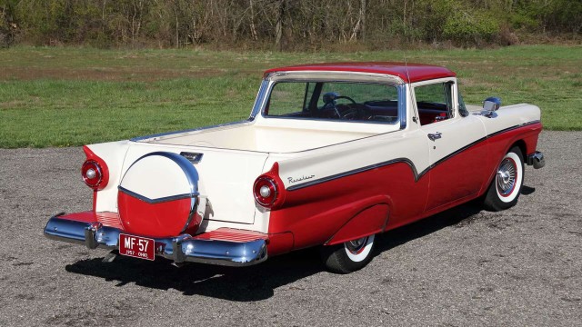 1957 Ford Ranchero. Автопятница №106.