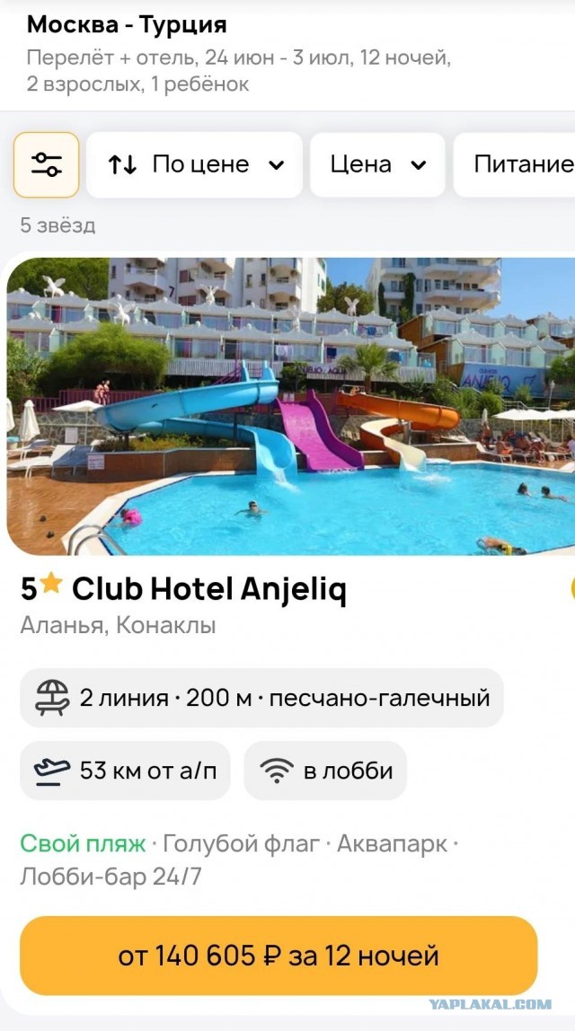 Как я съездил на море в первые за 10 лет