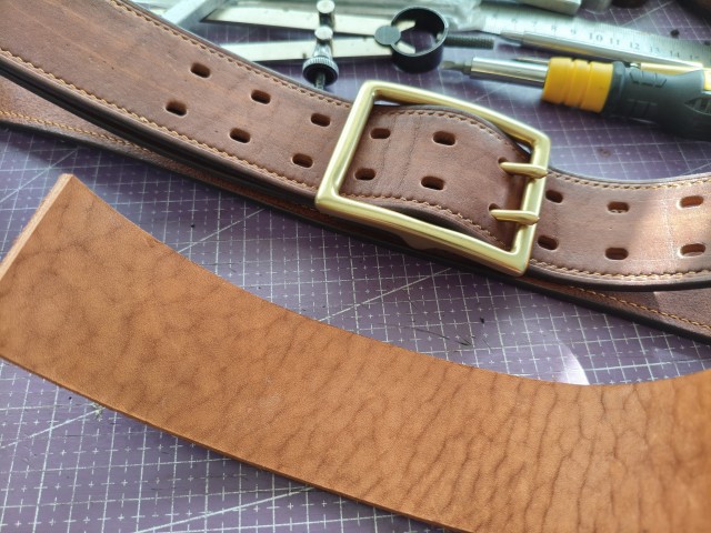 Капитальный мужской ремень