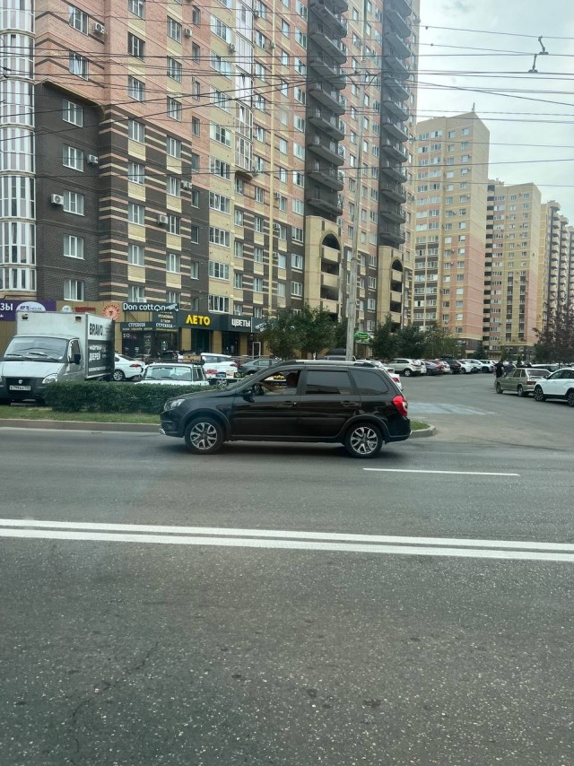 Торговцы фруктами самостоятельно закрасили пешеходный переход в Ставрополе