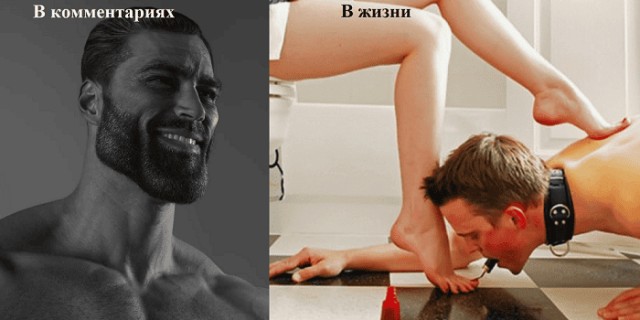 Гендерное распределение