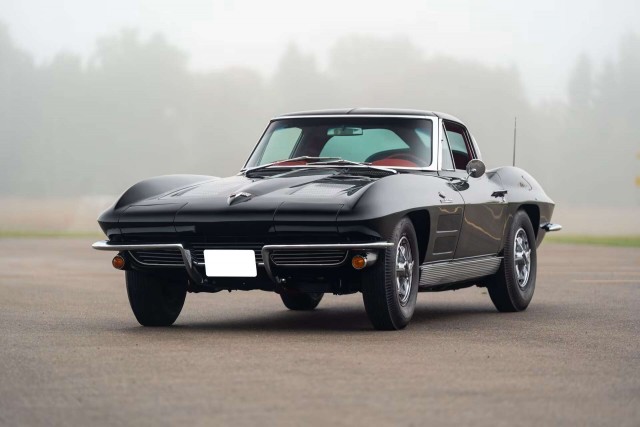 1963 Chevrolet Corvette. Автопятница №123.