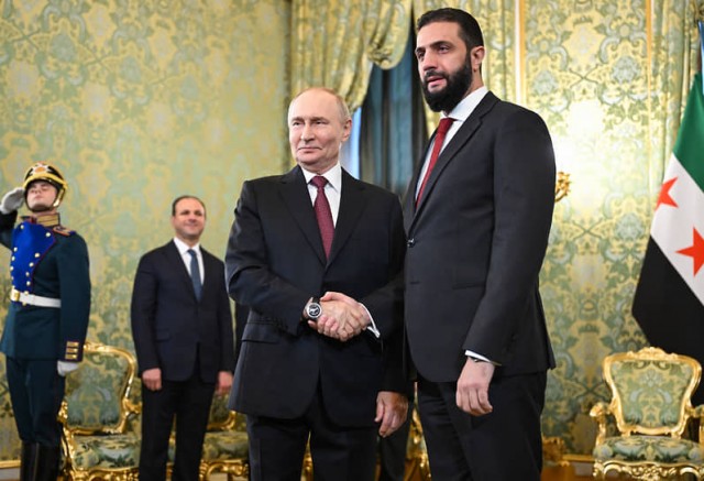 С террористами переговоров не ведём! Не ведём ведь, правда?...