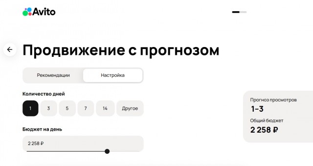 Авито тронулись умом: 500 просмотров стоят 3200 рублей