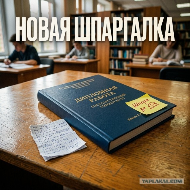 Готовая работа стала новой шпаргалкой только дороже и с последствиями