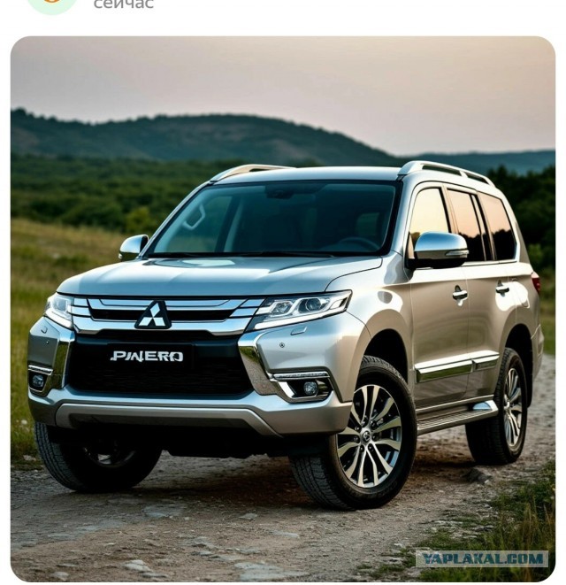 Mitsubishi Motors 2 сентября провела мировую премьеру нового внедорожника Pajero