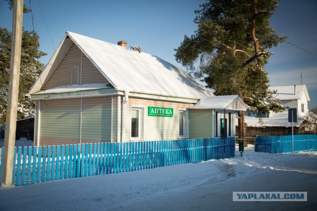 Белорусская деревня.