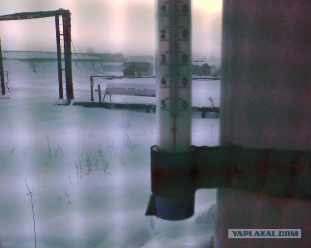 Это в Ноябрьске так холодно!