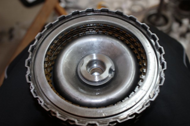 Самостоятельный ремонт АКПП ZF 5hp24