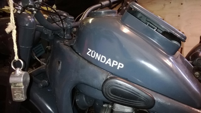 BMW и Zündapp 40-х годов