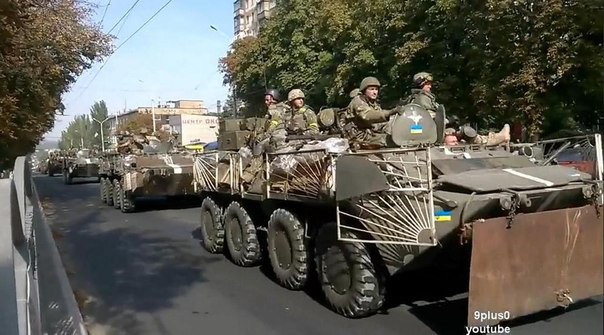 Усиление танков по Украински