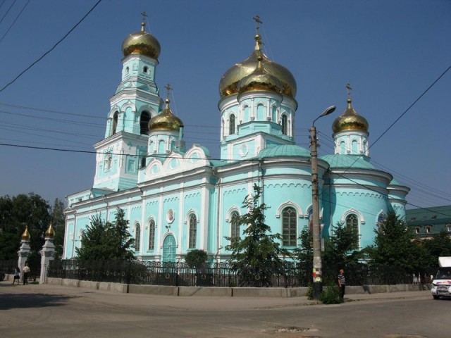 Храмы РОССИИ