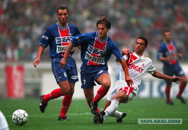 Как европейский футбол выглядел 20 лет назад