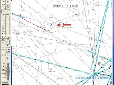 "Боинг" мог быть сбит украинским истребителем