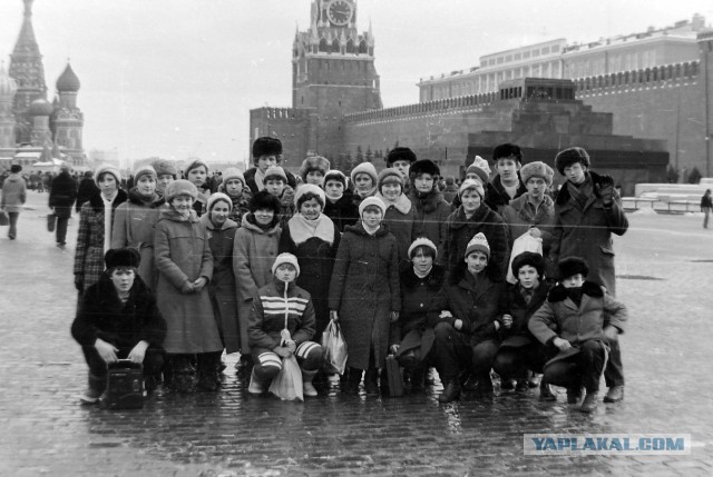 Прогулка по Москве 1984 года