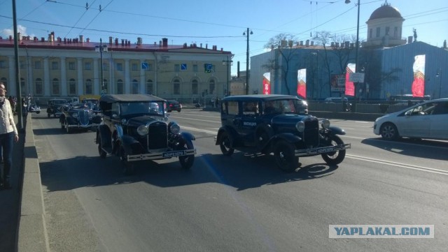 Парад 9 Мая 2015 в Санкт-Петербурге