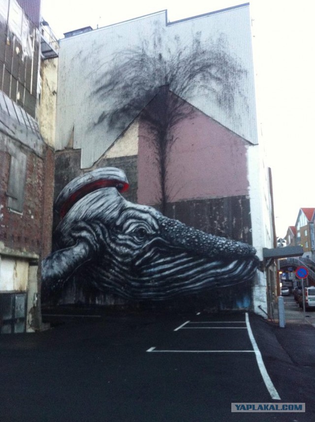 Реалистично до невозможности: уличное искусство