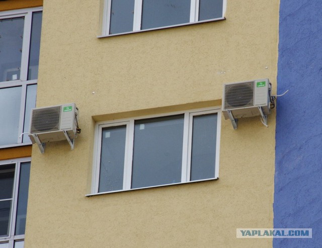 Промальп на монтаже кондиционеров
