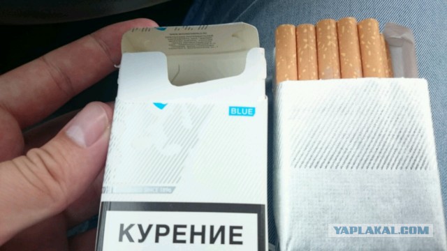 Табачное предупреждение