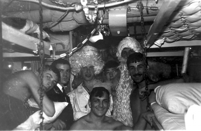 "Доска позора" на флоте