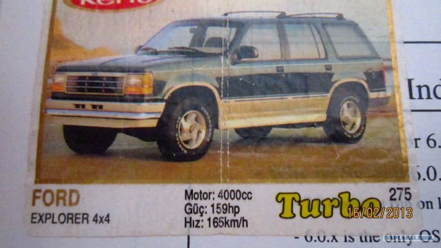 Моя коллекция Turbo