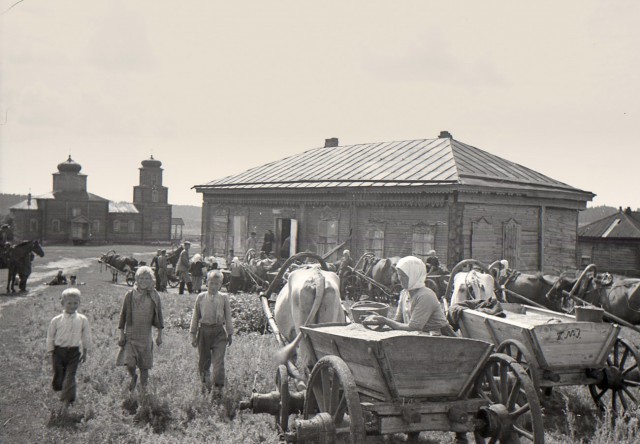 Наша история. Колхоз "Путь Ленина" 1946 год