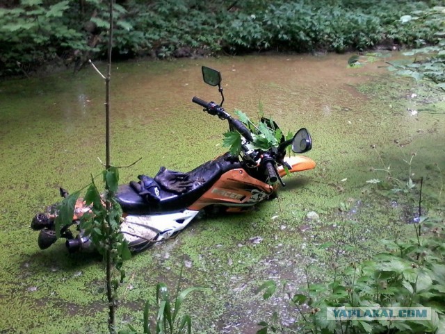 Любитель нерабочей мототехники. GSX-R 400