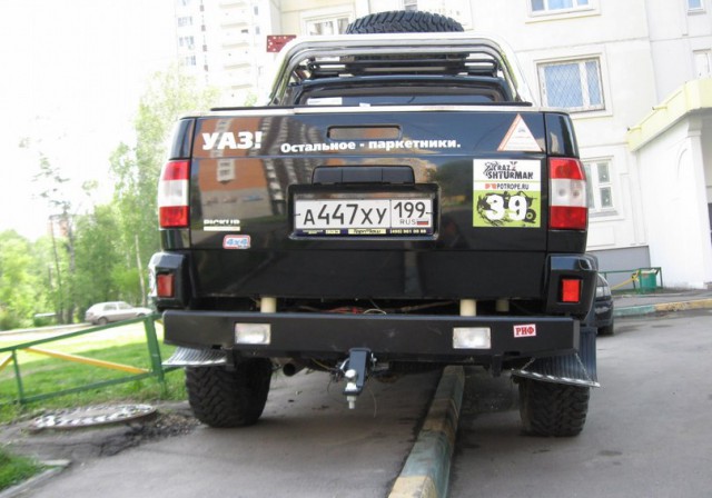 Гниющий UAZ Patriot и два отличных японца!