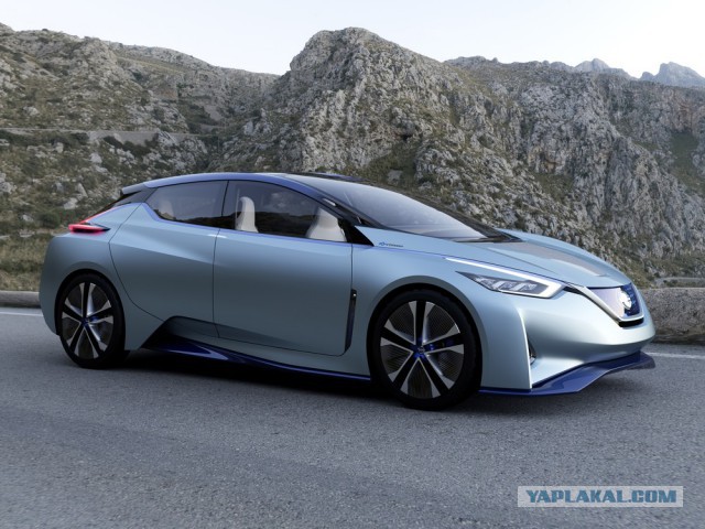 Nissan Leaf- недорогая японская "почтиТесла"