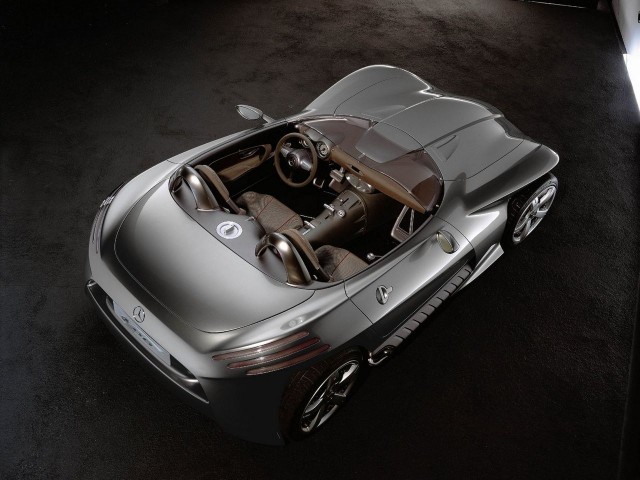 Mercedes F400 Carving Concept
