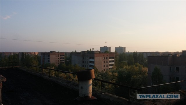 Поход в Чернобыльскую Зону Отчуждения.
